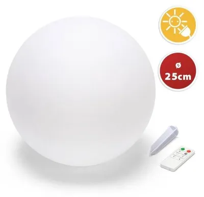 Obrázek produktu pro VELAMP SL528 Solární RGB koule SOLAR NOVA