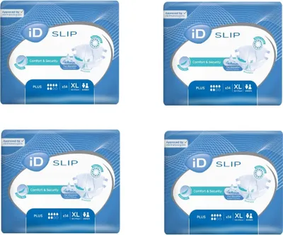 Produktbild von iD Expert Slip TBS Plus XL Inkontinenz Windeln Windelhosen