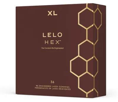 Immagine prodotto di Preservativi HEX Respect 36 pezzi