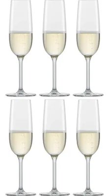 Produktbild von Schott Zwiesel Champagnergläser Bankett 210 ml - 6 Stück