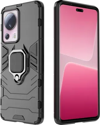Obrázok produktu pre Hurtel 9145576277645, Ochranný obal, Xiaomi, 13 Lite, 16,6 cm (6.55"), Čierna