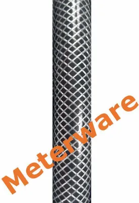 Produktbild von PVC Gewebeschlauch schwarz Ø13x20mm Meterware Druckluftschlauch