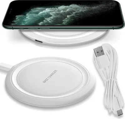 Produktbild von Induktive Ladegerät QI Wireless Charger für Apple iPhone 11 Pro Max Ladestation