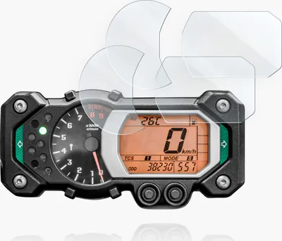 Produktbild von Tachoschutzfolie Displayschutzfolie passend für Yamaha XT 1200 Z Super Ténéré 2010 - 2014 Matt