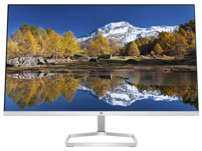 Zdjęcie produktu dla HP Monitor M27fq QHD, 68,6 cm (27"), 2560 x 1440 px, Quad HD, LCD, 5 ms, Srebrny
