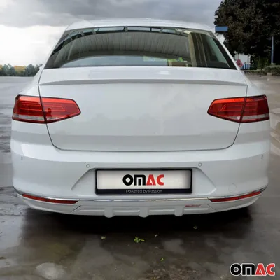 Obrázok produktu pre Zadný spojler strešný spojler zadný okraj pre VW Passat B7 2010-2015 sedan ABS lakovaný
