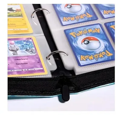 Obrázek produktu pro Sběratelské album na karty pokémon na 400 ks karet.
