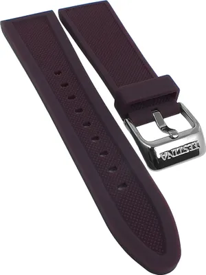 Produktbild von Festina Damen Uhrenarmband 24mm Aubergine Kunststoff F16540 F16540/7