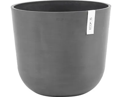 Obrázek produktu pro Ecopots Oslo 35 + květináč s rezervoárem na vodu – délka 35 cm x výška 30,5 cm – pro vnitřní i venkovní použití