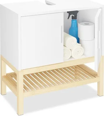 Produktbild von Waschbeckenschrank mit Regal