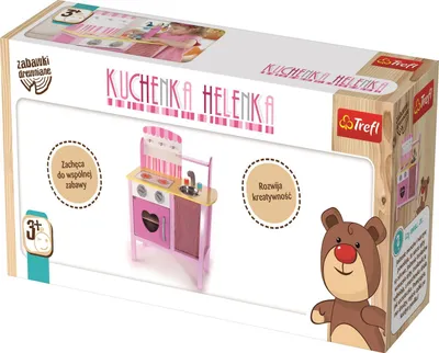 Zdjęcie produktu dla Kuchnia dla dzieci TREFL Helen