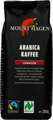 Image de Café arabica - moulu 250g