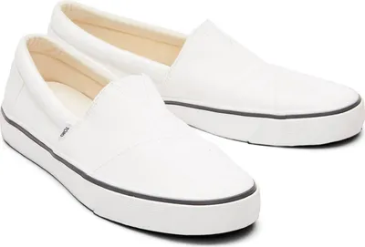 Produktbild von Toms Alpargata Fenix Slip On White Größe EU 44