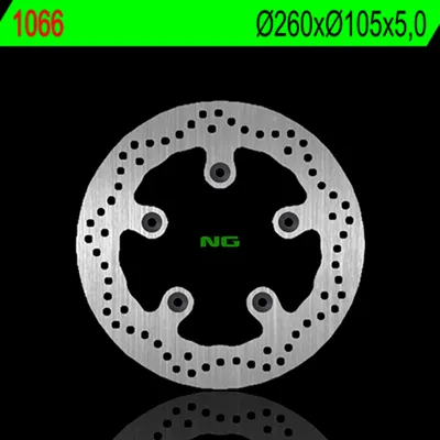 Produktbild von Ng Bremsscheibe Vorne Kymco Xciting 250/300/500 (260X284X105X5) (5 Löcher 10,5 Mm)