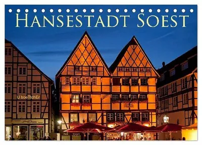 Produktbild von Hansestadt Soest (Tischkalender 2027 DIN A5 quer), CALVENDO Monatskalender