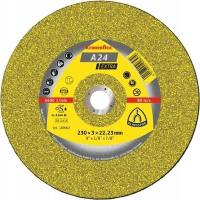 Produktbild von METALL-TRENNSCHEIBE 230 x 3 KLINGSPOR-SCHEIBEN