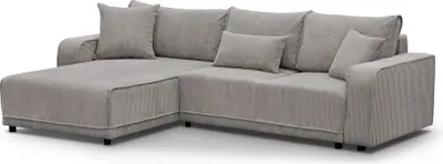 Produktbild von Ecksofa PRIMO L Eckcouch (CAPPUCCINO- POSO 02, LINKE)