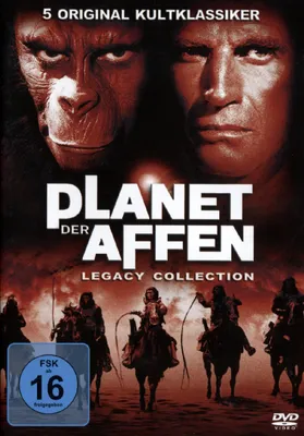 Produktbild von Planet der Affen Box Nexpack (6 DVDs)