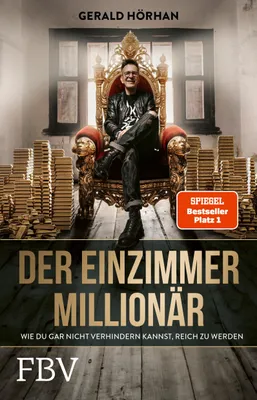 Produktbild von Der Einzimmer-Millionär