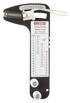 Produktbild von Dismarina Professionelles Rigging-tensiometer Durchsichtig 2.5-4 mm Durchsichtig 2.5-4 mm