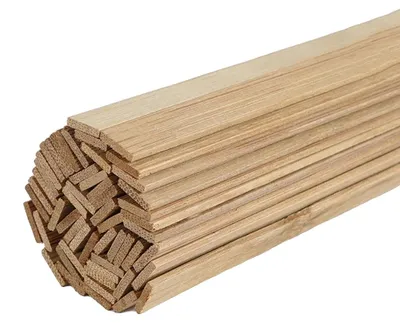 Obrázek produktu pro Stavebnice pro kutily, bambusový materiál, všestranné využití při tvoření, 2x10x200 SW84585-01