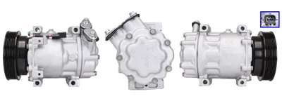 Produktbild von LUCAS ACP01090 Klimaanlage Klimakompressor PAG 46 R134a für NISSAN Qashqai / Qashqai +2 I (J10, NJ10)