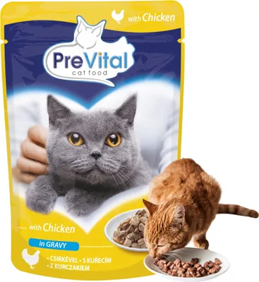 Zdjęcie produktu dla Prevital 100g z kurczakiem w sosie