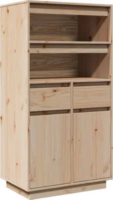 Obrázok produktu pre vidaXL Vysoká doska 60x40x116,5 cm z masívneho borovicového dreva
