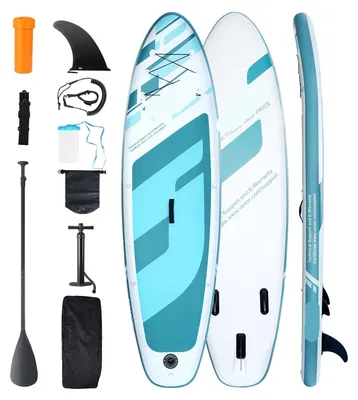 Immagine prodotto di Tavola da paddleboard - Stand-Up Paddle Board - SUP - Tavola gonfiabile per paddleboard - 11' x 33" x 6"