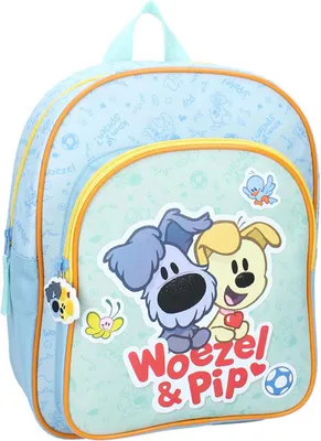 Immagine prodotto di Zaino Vadobag Woezel & Pip divertente e magico blu per bambini