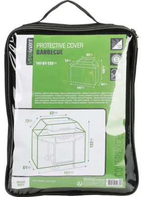 Produktbild von Schutzhülle für Grill 147 x 61 x 122 cm