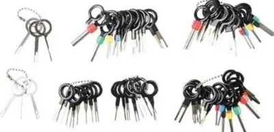 Produktbild von KUNZER Entriegelungswerkzeug Flach- / Rundstecker 7SKE76