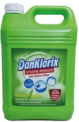Produktbild von DAN KLORIX Hygienereiniger Grüne Frische 5 Liter