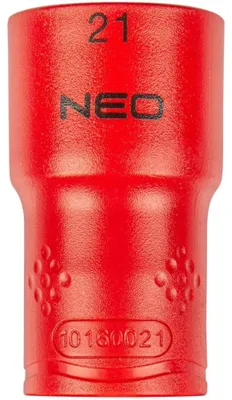 Imagen del producto de Llave de vaso hexagonal de 1/2", 21 mm, 1000 V