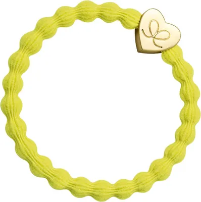 Obrázek produktu pro By Eloise London Gold Heart Sunshine Yellow