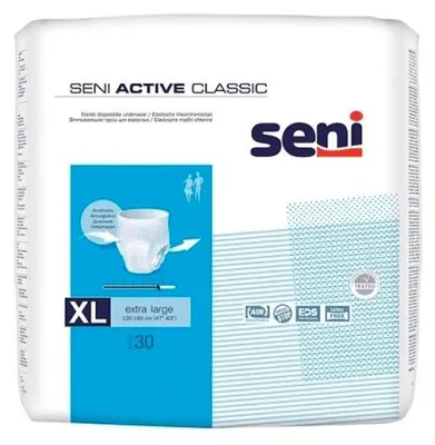 Produktbild von 3x Seni Active Classic Extra Large a30 - 5900516094256 | Packung (30 Stück)