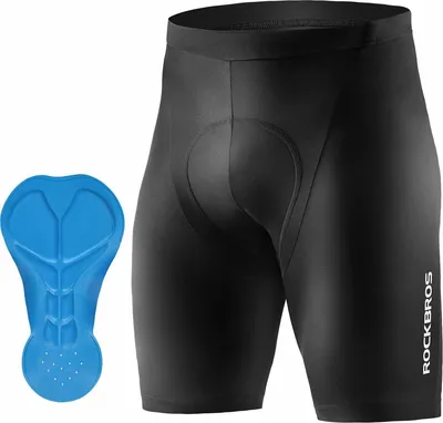 Obrázek produktu pro ROCKBROS cyklistické šortky Krátké cyklistické šortky dámské pánské MTB sportovní šortky s 3D podložkou pod sedlo 2XL
