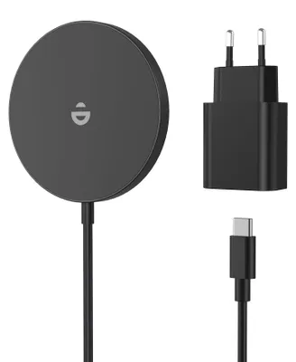 Productafbeelding van Magnetische oplader, 20W adapter, draadloze oplader