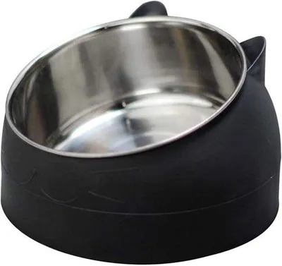 Produktbild von Famanu Set von 2 Futternäpfen und Wassernäpfen für Katzen und kleine Hunde - Nachhaltig und hygienisch
