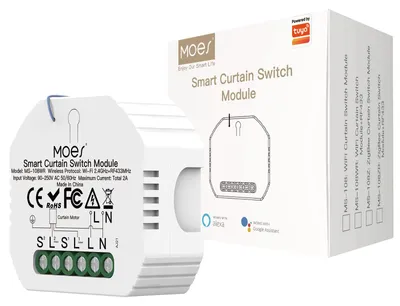 Immagine prodotto di Modulo MOES WLAN RF433 per avvolgibili, sistema di controllo per avvolgibili