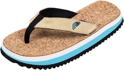 Produktbild von F2 Herren Schuhe Beach Slipper Flip Flops 44/45 Blau/Beige 2024/25