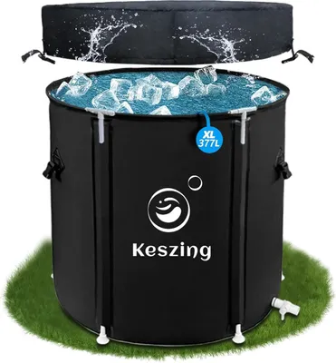 Obrázek produktu pro Skládací vana na ledové koupání 377 L Keszing pro dospělé