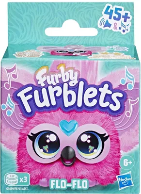 Obrázok produktu pre Furby Furblets Flo-Flo, 6 rok / roky, LR44, Vrátane batérií