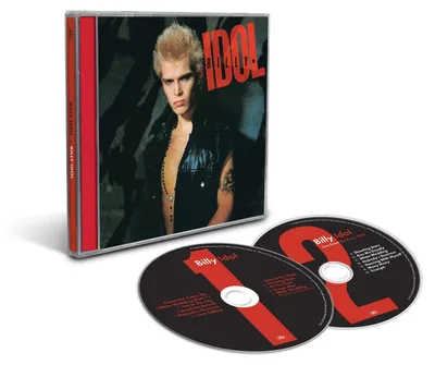 Produktbild von Billy Idol (2CD, Expanded Edition)