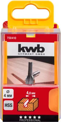 Obrázek produktu pro kwb 750410, 4 mm, 8 mm, 1 kusů