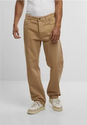 Image de Hommes - DEF Texas Straight Fit Jeans marron - 30