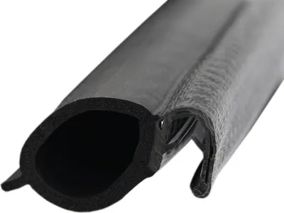 Produktbild von DS6 - PVC/ EPDM Kantenschutz Dichtungs Profil Gummi Dichtung seitlich - Klemmbereich 2 - 4,5 mm