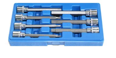 Produktbild von Innensechskant-Steckschlüsselsatz, 3/8", 7-teilig