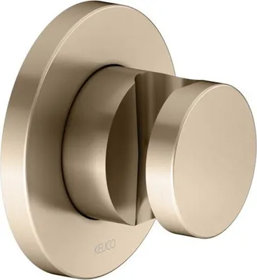 Image de Support de douche KEUCO, rosace ronde, 59591030001