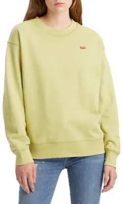 Produktbild von Levi's Damen Standard Crew Sweatshirt,Weeping Willow,XS